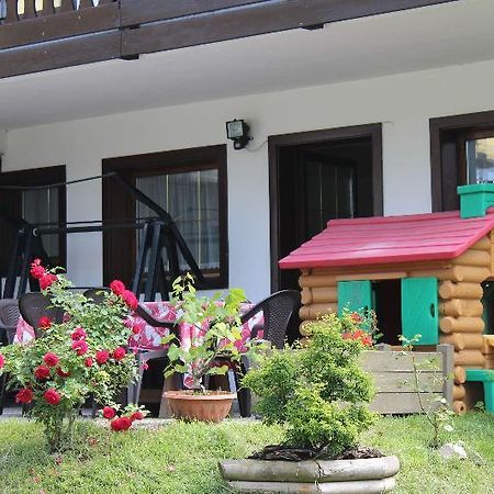 Hotel Belvedere Panchià Buitenkant foto