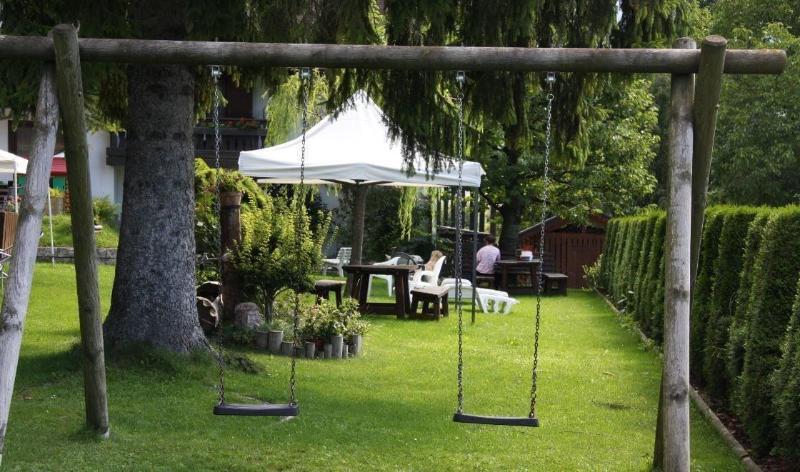 Hotel Belvedere Panchià Buitenkant foto