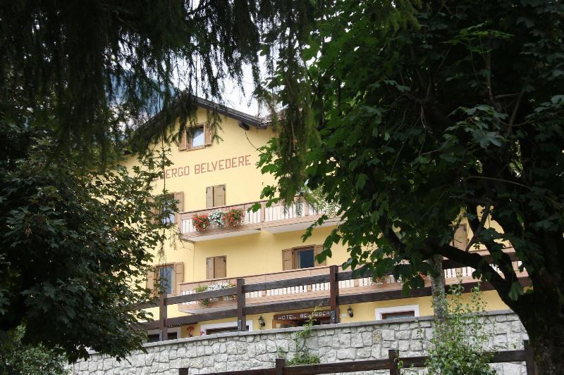 Hotel Belvedere Panchià Buitenkant foto