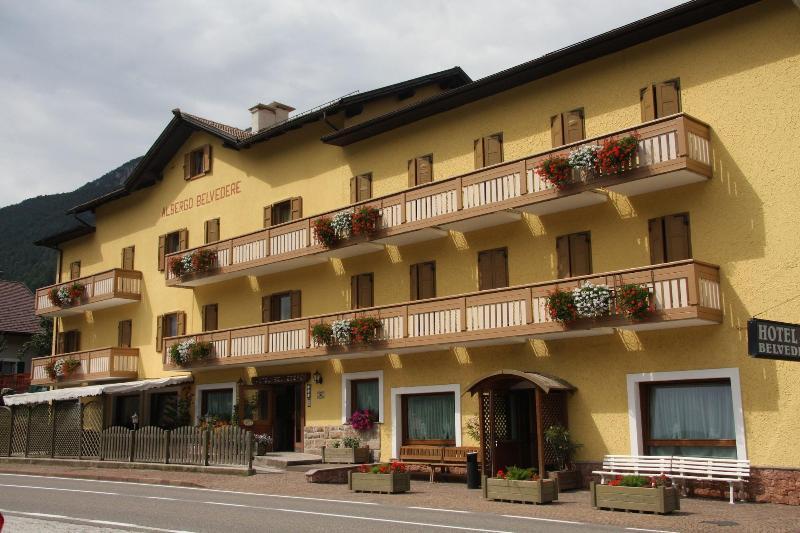 Hotel Belvedere Panchià Buitenkant foto